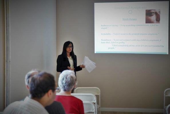 Stamp Out Stigma Campaign by Savant Care