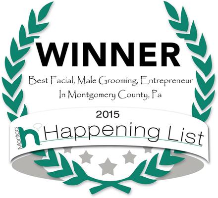 We are so thankful to our clients to be voted #1 in Facials and Male Grooming.