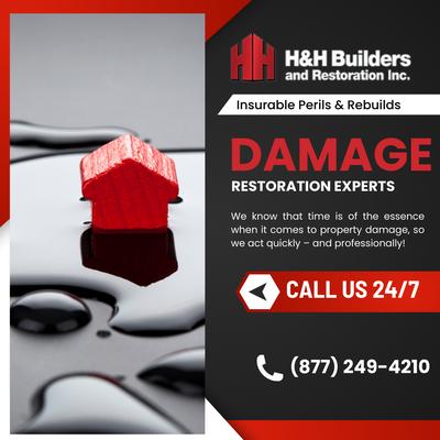 HH Restoration Services
CALL US 24/7
Specialize in Insurable Perls & Rebuilds