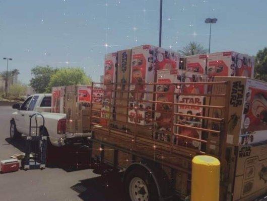 Professional Movers and Handywork by Erick Castillo