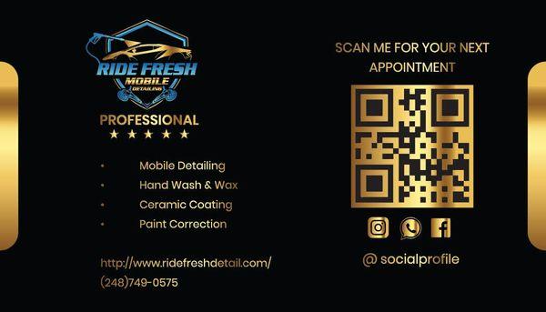 Ride Fresh Mobile Detailing
