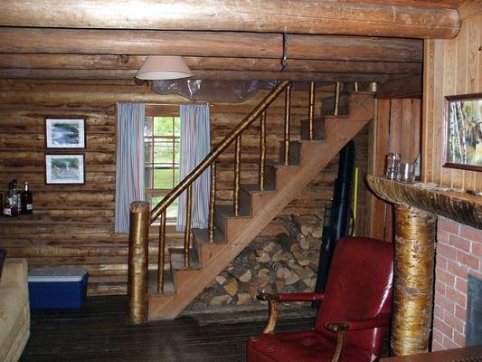 Weatherby's Lodge in Grand Lake Stream, Maine