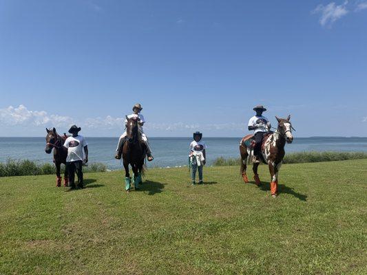 Our Saddle Up 4 Fun Staff.