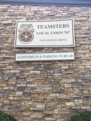 Teamsters Local Union No 767