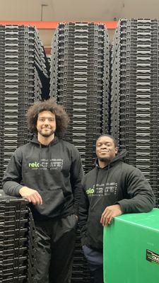 Owners of ReloCrate -
Mason Jones
Xavier Lee