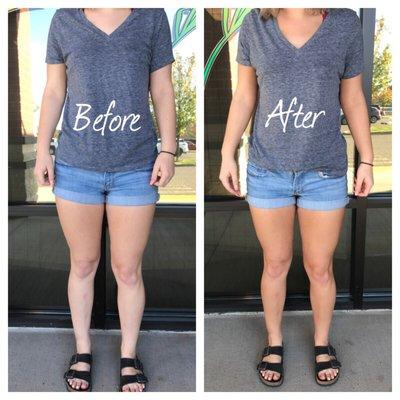 Norvell spray tan , light solution