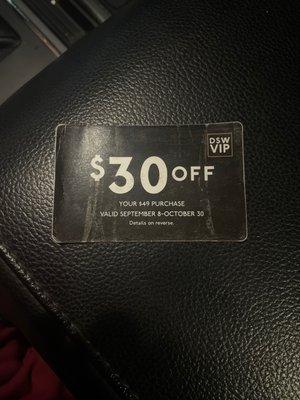 DSW Designer Shoe Warehouse