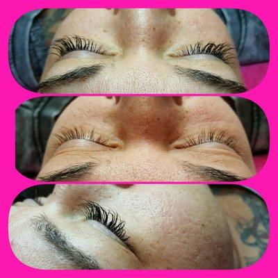 Lovely lashes!