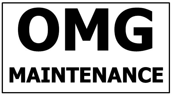 Omg Maintenance