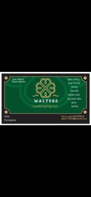 Walters Landscaping