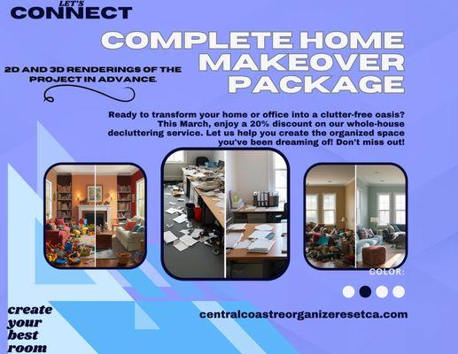 Central Coast Reorganize & Reset