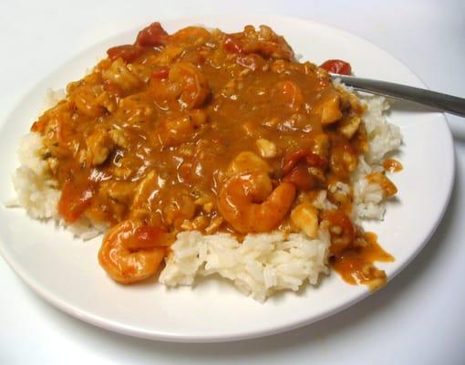 Shrimp Etouffee