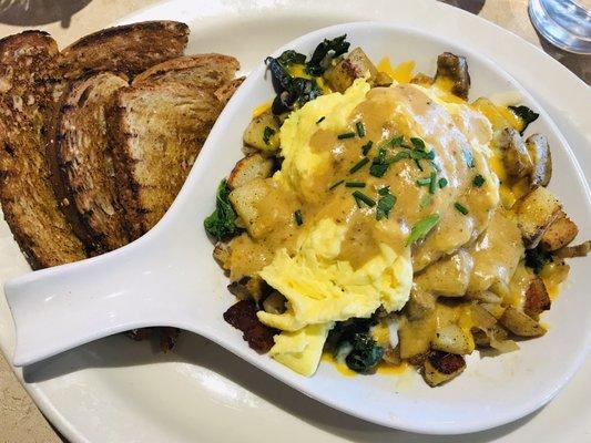 The winter hash special. Awesome !