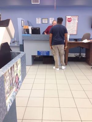 Driver License Office