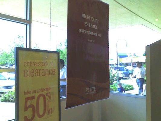 Mother's day sale, May