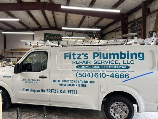 Fitz's Plumbing Repair Service