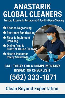 Anastarik Global Cleaners