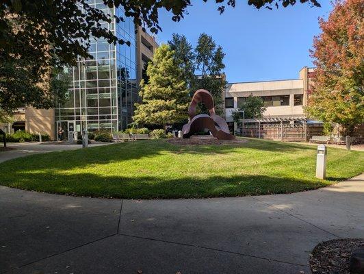 Energy Loop, Gantt Plaza, Asheville