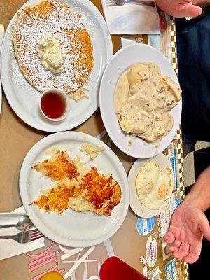 À la cart breakfast