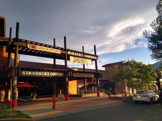 Minaret Village Shopping Center