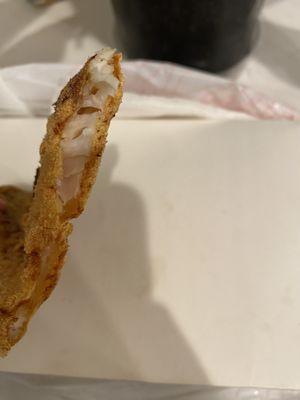 Catfish fillet