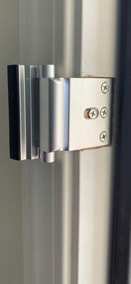 Want to add extra security to your door? We can help. Give us a call!