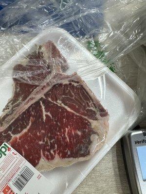 Expired meat!
