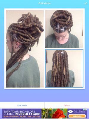 Locs extension