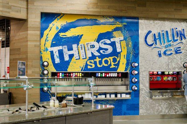 The heat is on, quench your thirst !