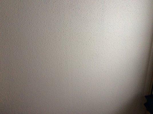 The ceiling of the lobby