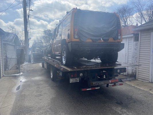 Emergency Road Service