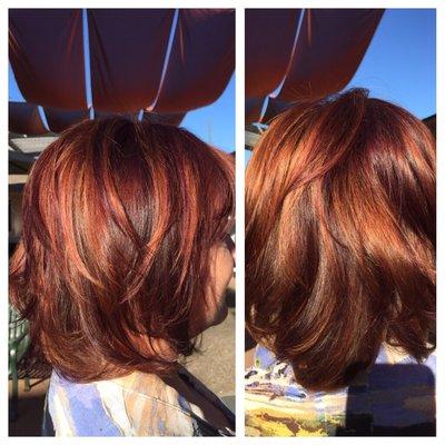 Jessica DeHaven Barber and Hairstylist