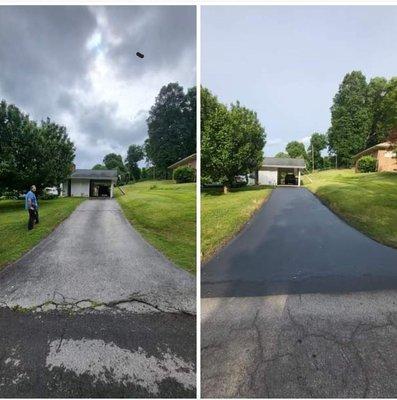 Appalachian Sealcoating and Asphalt Maintenance