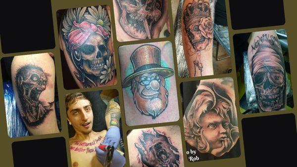 Amish Robs Classic Ink Tattoo