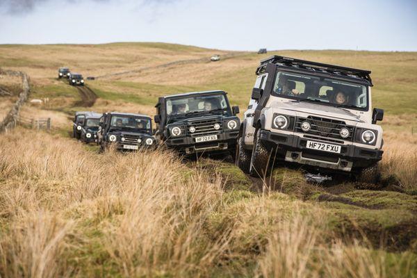 Roseville Ineos Greandier