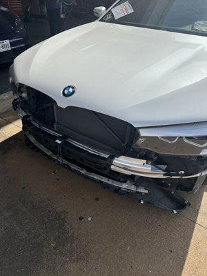 My vehicle patiently waiting on its parts to never come