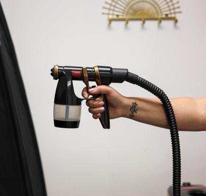 Get a beautiful Spray Tan