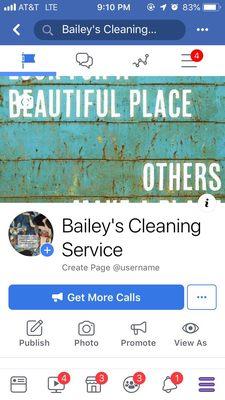 Baileys Cleaning Service