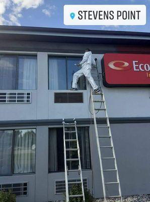 Custom Coatings & Roofing Services