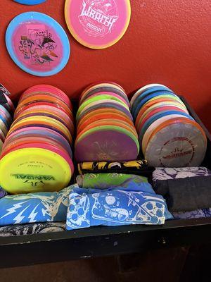 Used discs featured