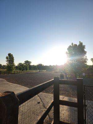 David M. Sonka Dog Park and Westcreek Disc Golf Course