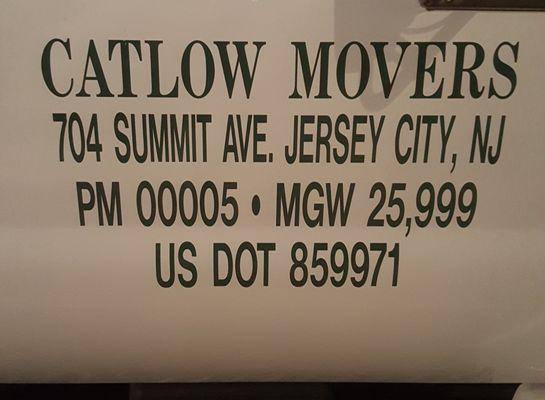 Catlow Movers