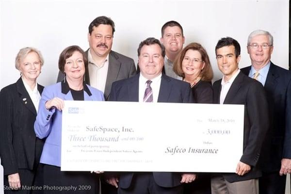 We support our community