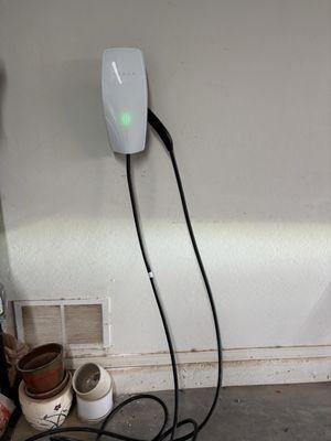 Mike Installed a wall connector in my garage. He is very knowledgeable and experienced. Highly recommended. Also licensed and bonded.