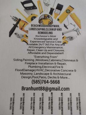 Beachwood Handyman and Landscaping