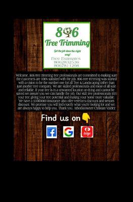 806 Tree Trimming