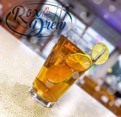 Brazilian tea with lemon