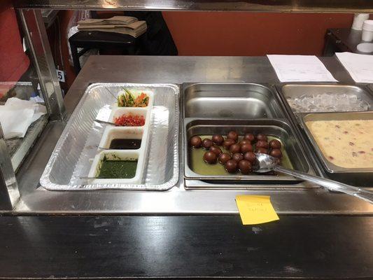 Sunday Dinner buffet