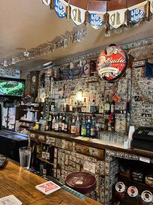 The bar is amazing! Laid back vibe....just do it!!