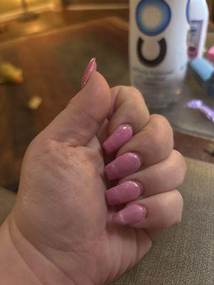 Glossy Nails
